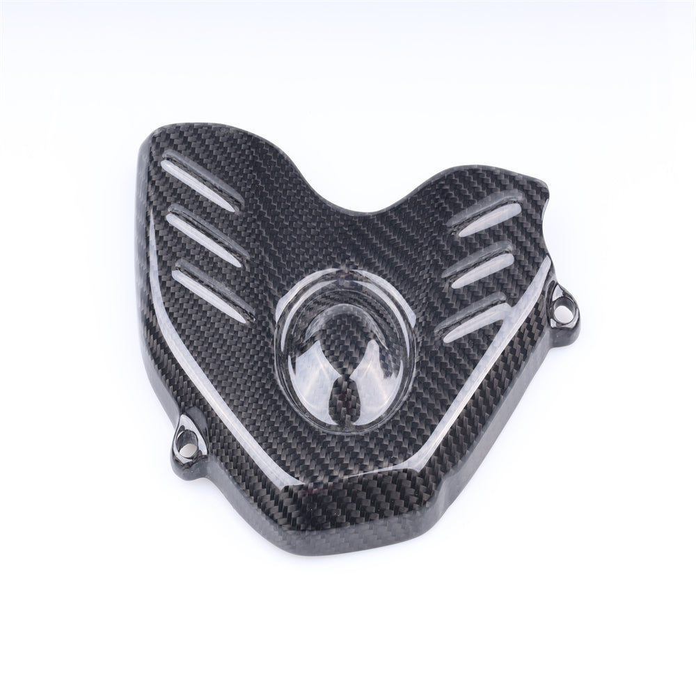 NT 2007-2025 Honda CBR600RR Sprocket Cover - 100% Carbon Fiber