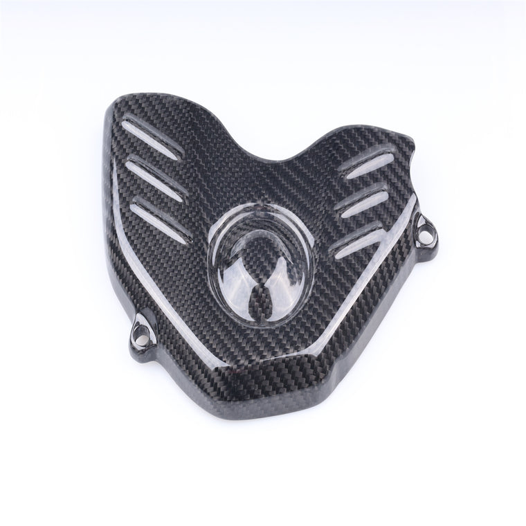 NT 2007-2025 Honda CBR600RR Sprocket Cover - 100% Carbon Fiber