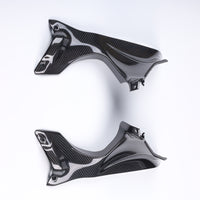 NT 2022 2023 2024 Yamaha YZF R7 Real 100% Carbon Fiber Dashboard Side Panels Cover