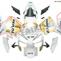 Right Side Upper Fairing and Left side lower fairing fit for CBR600RR 2003-2004