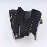 NT 100% Carbon Fiber Sprocket Cover Fit for Yamaha 2003-2005 YZF R6 & 2006-2009 YZF R6S