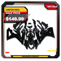 NT Aftermarket Injection ABS Plastic Fairing Fit for CBR650F 2017-2018 Glossy Black N002