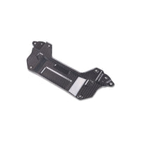 100% Carbon Fiber Battery Mounting Bracket Holder Cover Fit for Yamaha 2015-2020-2026 R1 R1M R1S