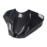 NT Real 100% Carbon Fiber Front Half Tank Cover for Yamaha 2020-2021-2024-2025 YZF R1