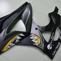 NT Matte Black Shark Teeth Fairing Fit for BMW 2009-2014 S1000RR Injection a007