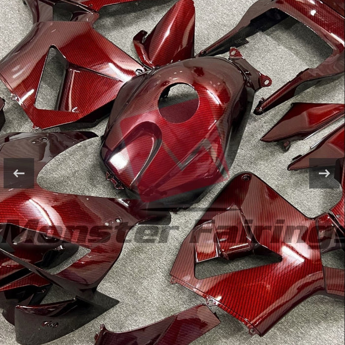 NT Injection Plastic Fairing Fit for Honda 2004-2005 CBR1000RR Carbon Fiber Look S03