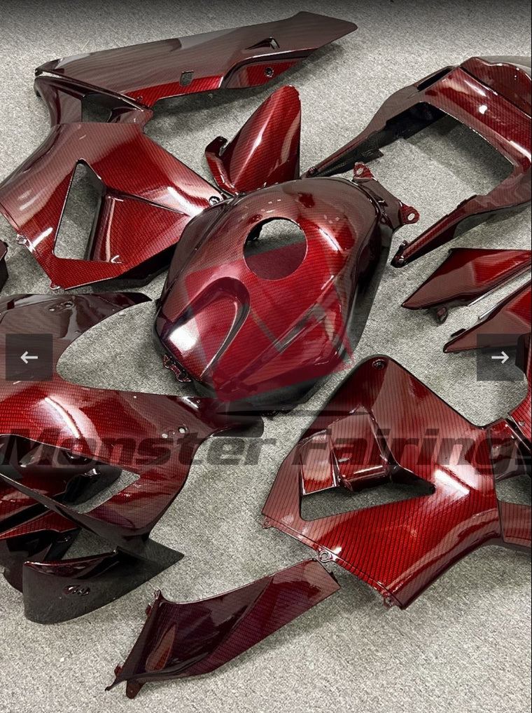 NT Fairing Fit for Honda 2004-2005 CBR1000RR S03- Carbon Fiber Look | ABS Injection
