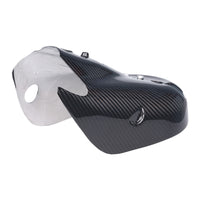 NT Ducati 959 1299 100% Carbon Fiber Rear Muffler Heat Shield Cover Fairing Cowl a01