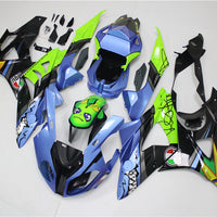 NT Fairing Fit for BMW 2009-2014 S1000RR Blue Shark Teeth Injection Mold a012