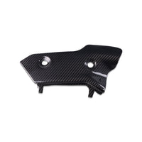 100% Carbon Fiber Exhaust Cover Fit for Yamaha 2015-2020-2026 R1 R1M R1S