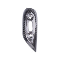 NT Ducati 696 796 1100 100% Carbon Fiber Exhaust Pipe Heat Shield Cover Cowling