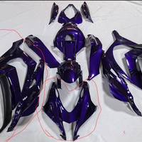 NT Aftermarket ABS Plastic Injection Right Side Fairing and Nose Fairing Fit for ZX10R 2016-2020