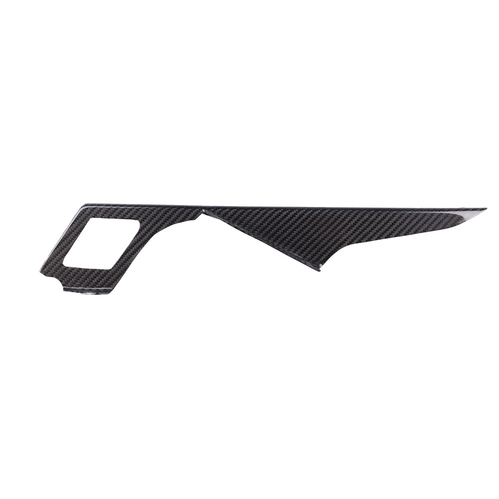 NT 2021-2025 Hayabusa 100% Carbon Fiber Chain Guard Mud Cover Panel Trim GSX1300R