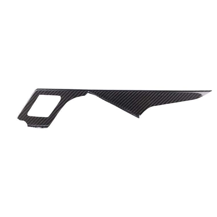 NT 2021-2025 Hayabusa 100% Carbon Fiber Chain Guard Mud Cover Panel Trim GSX1300R