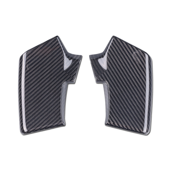 NT 2020 2022 Ducati Streetfighter V4/V4 S 100% Carbon Fiber Side Winglets Upper