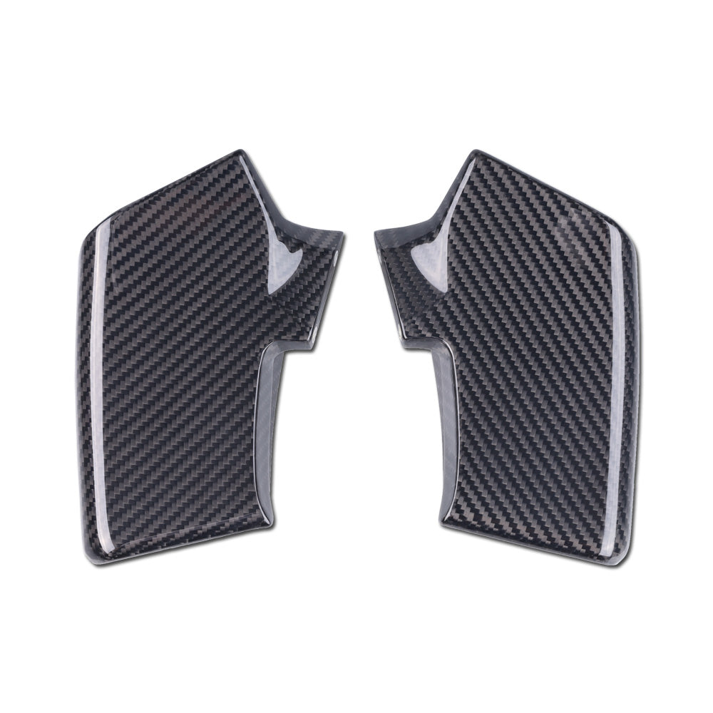 US STOCK NT 2020 2022 Ducati Streetfighter V4/V4 S 100% Carbon Fiber Side Winglets Upper Available in CA