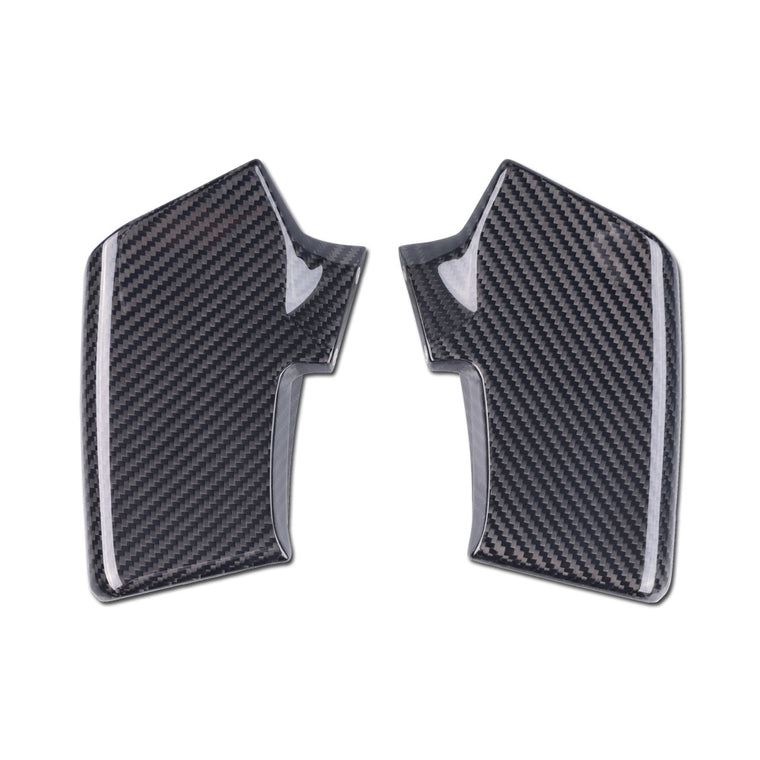 US STOCK NT 2020 2022 Ducati Streetfighter V4/V4 S 100% Carbon Fiber Side Winglets Upper Available in CA