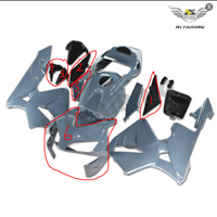 NT Aftermarket Injection 6 Pieces Fairings Fit for CBR600RR 2003-2004 Nardo Gray