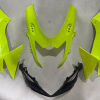 NT Aftermarket Injection ABS Plastic Fairing Fit for GSXR 600/750 2011-2024 Fluorescent Yellow Green Black T114