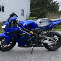 NT Aftermarket Injection ABS Plastic Fairing Kit Fit for CBR600RR 2005 2006 Blue Black DZ