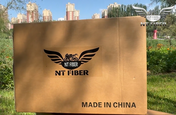 Unbox Carbon Fiber Fairing - Video