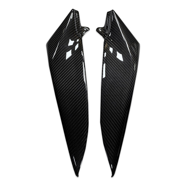 NT 2004-2005-2006 Yamaha YZF R1 Real 100% Carbon Fiber Gas Tank Side Panels