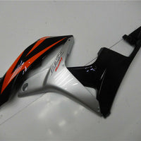 NT Custom Aftermarket Injection ABS Plastic Fairing Fit for CBR600RR 2007-2008 Pearl Orange Silver Black