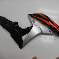NT Custom Aftermarket Injection ABS Plastic Fairing Fit for CBR600RR 2007-2008 Pearl Orange Silver Black