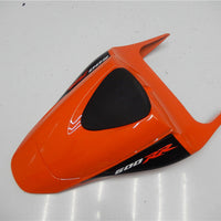 NT Custom Aftermarket Injection ABS Plastic Fairing Fit for CBR600RR 2007-2008 Pearl Orange Silver Black