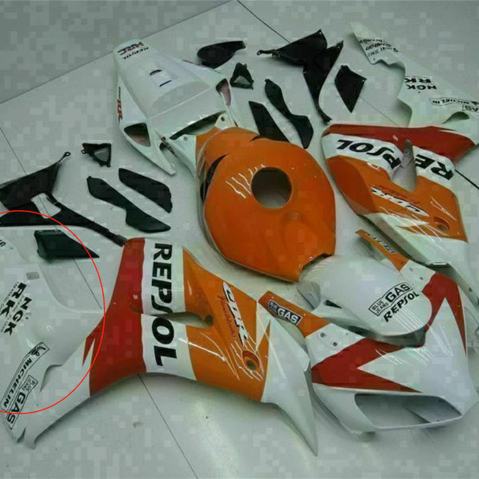 Right Side Lower fairing of 2006-2007 CBR1000RR