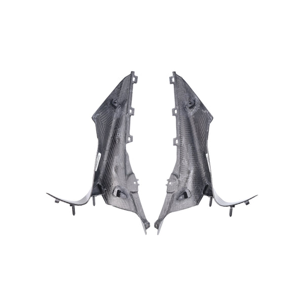 NT 2020-2023 BMW S1000RR 100% Carbon Fiber Upper Side Dash Cover Panel Cowl Fairing