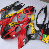 NT Fairing kit Fit for BMW 2015-2016 S1000RR Red Shark Teeth  Injection Mold a03