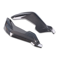 NT BMW K1200R (2005-2008) K1300R (2009-2015) Fork Covers - 100% Carbon Fiber