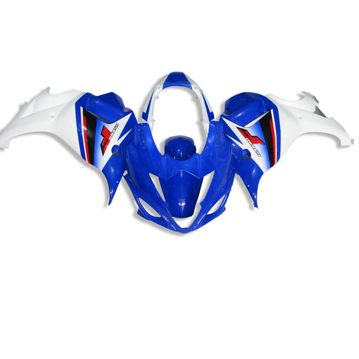 NT Plastics Bodywork Blue White ABS Fairing Fit for 2008-2013 GSX 650F N001