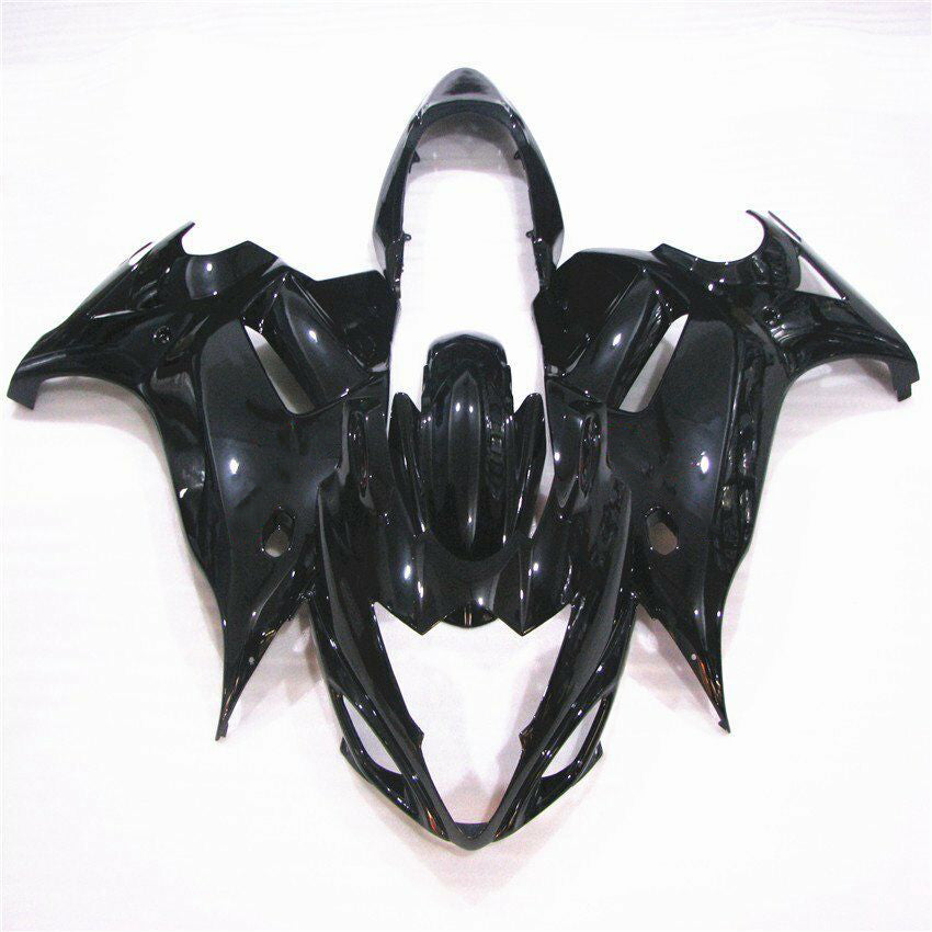 NT Fairing Fit for Suzuki 2008-2013 GSX650F N006- Gloss Black | ABS, US Stock