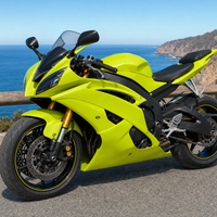 US STOCK NT Injection Mold New Kit Fluorescent Yellow Black ABS Fairing Fit for Yamaha 2008-2016 YZF R6 N164 Available in CA