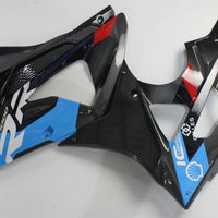 NT Carbon Fiber Look Tank Cover Fairing Fit for BMW 09-14 S1000RR Injection a047