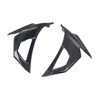 NT Upper Side Fairings 100% Carbon Fiber for Kawasaki Ninja 2018-2023 EX400 400R