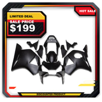 NT Injection Mold Fairing Black Kit Fit for ABS Honda CBR954RR 2002-2003 Matte Black N038