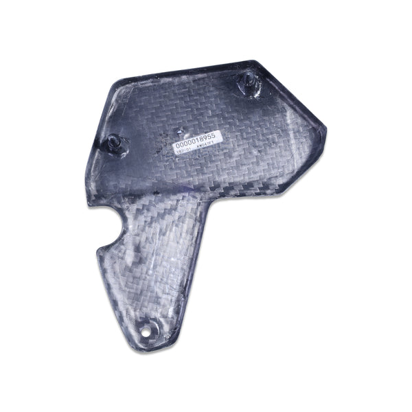 NT 2006-2024 Kawasaki Ninja ZX14R ZZR1400 Battery Door Cover-100% Carbon Fiber