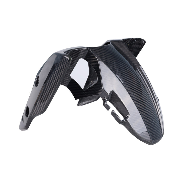 NT 2013-22 Ducati Hyperstrada Hypermotard 821 939 950 Front Fender 100% Carbon Fiber
