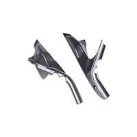 1098  1198 Side Air Duct Covers - 100% Carbon Fiber NT 2007-2013 Ducati 848