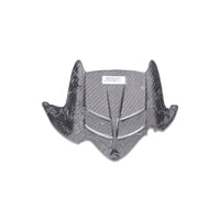 NT 100% Carbon Fiber Rear Hugger Fit for Kawasaki Ninja 2009-2013-2019-2026 ZX6R 636