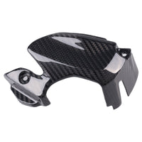 NT Ducati 899 959 1199 1299 Panigale 100% Carbon Fiber Front Sprocket Cover Guard