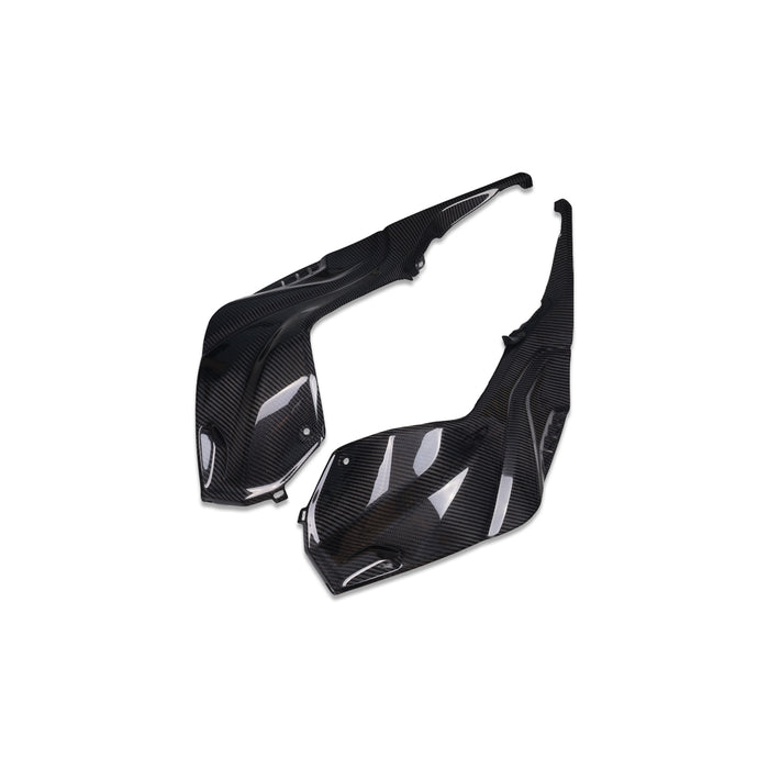 NT BMW 2020 - 2022 S1000RR S1000R M1000RR 100% Carbon Fiber Tank Side Panels Trim