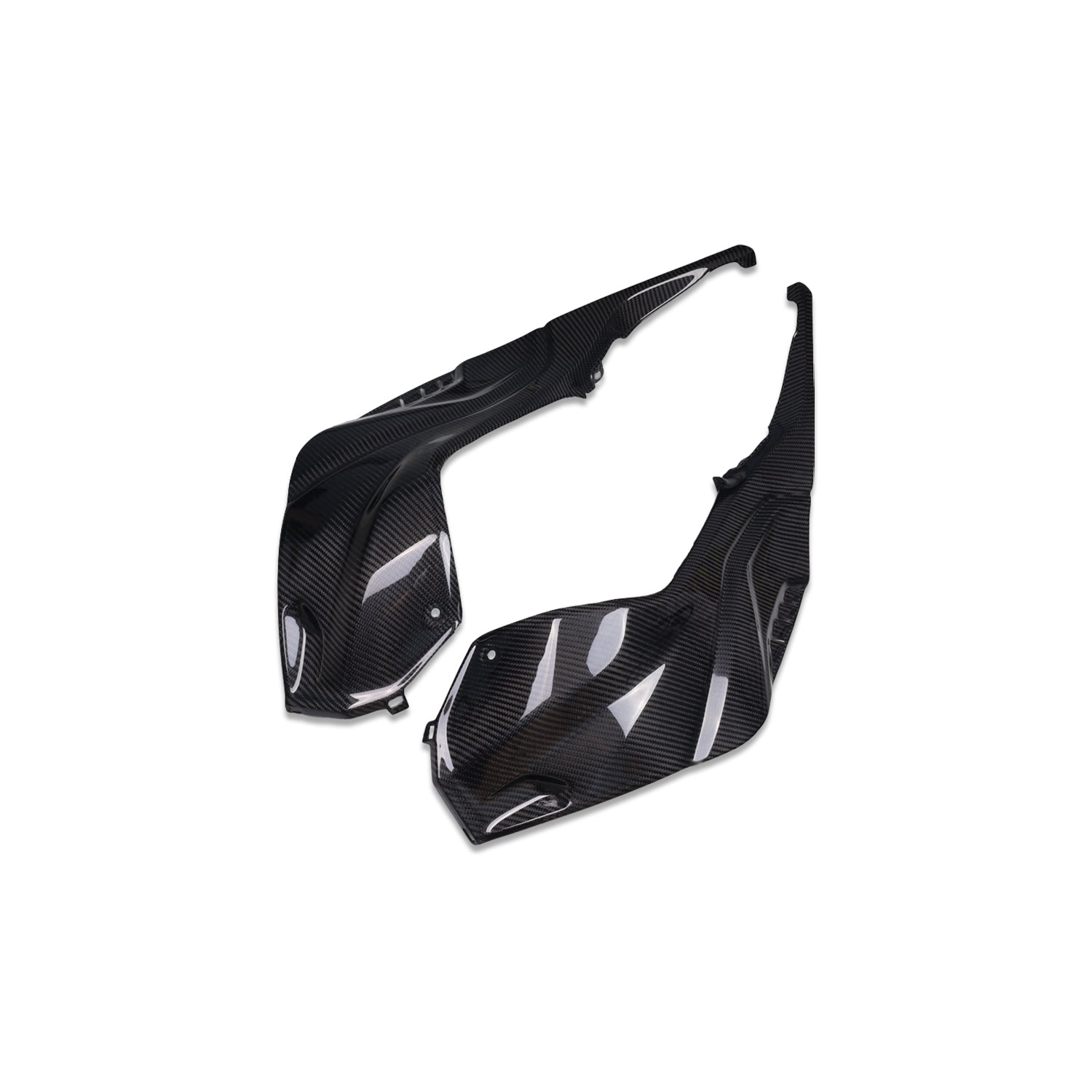 NT BMW 2020 - 2022 S1000RR S1000R M1000RR 100% Carbon Fiber Tank Side Panels Trim