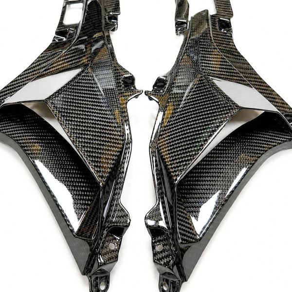 NT Carbon Fiber Side Middle Panel Fit for Kawasaki Ninja 23-25 ZX4R ZX4RR ZX25R
