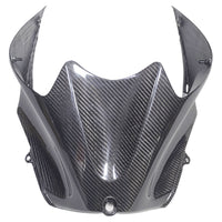 NT 2006-2026 Kawasaki Ninja ZX14R ZZR1400 Half Tank Cover - 100% Carbon Fiber