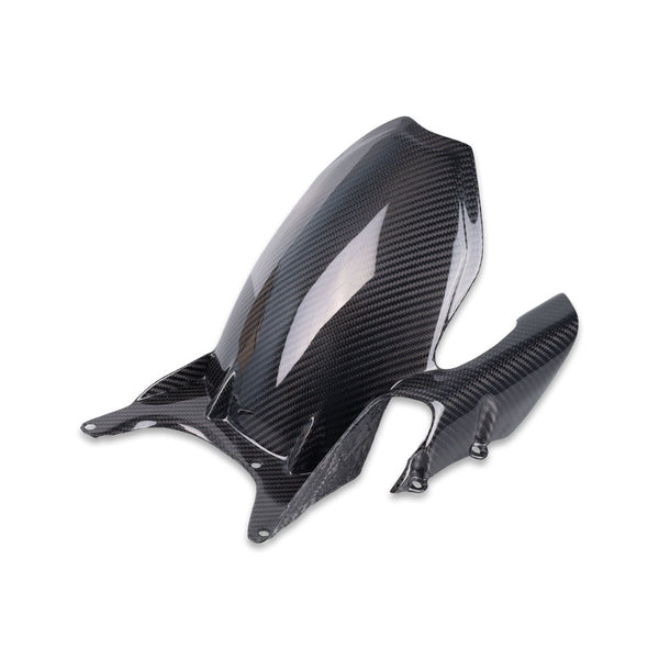 NT Ducati Multistrada 1000 Hypermotard 796 1100 100% Carbon Fiber Rear Fender Hugger