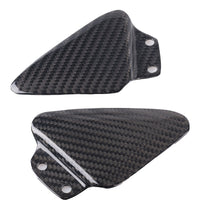 998 Rear Heel Plates - 100% Carbon Fiber NT Ducati 748  916  996